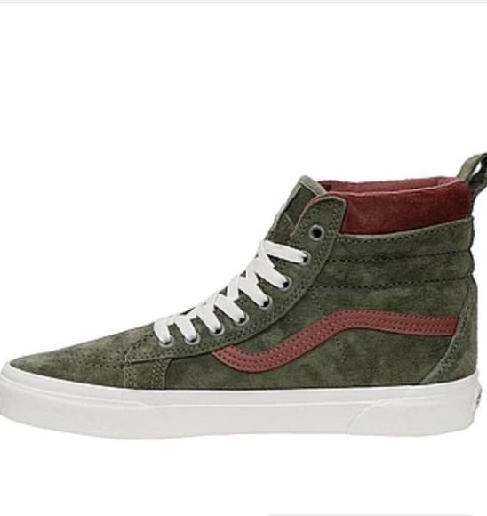 NWT VANS OFF THE WALL SK8-Hi Mte  MENS SIZE 10 - Picture 7 of 10